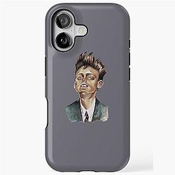 Luis Miguel drawing iPhone Case