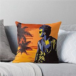 Luis Miguel Throw Pillow