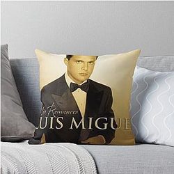 Luis Miguel Throw Pillow