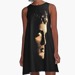 Luis Miguel En Concierto Vintage 90s A-Line Dress
