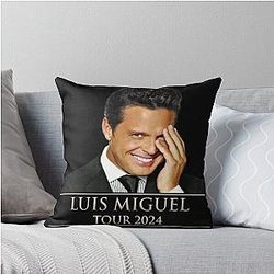 LUIS MIGUEL 2024 Throw Pillow