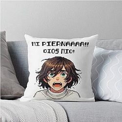 Luis Miguel My God Throw Pillow