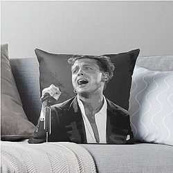 Luis Miguel Throw Pillow