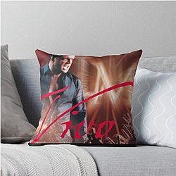 Vivo Luis Miguel Album Classic Throw Pillow