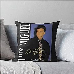 Luis Miguel singer Throw Pillow