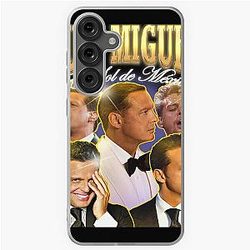 Luis Miguel El Sol de México Vintage Design Samsung Galaxy Soft Case
