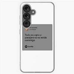 Te Necesito Luis Miguel Samsung Case