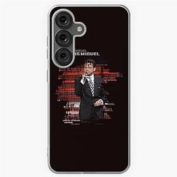 Luis Miguel fan Art Soft Case for Samsung Galaxy