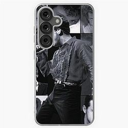 Luis Miguel Tour Eras Black and White Samsung Galaxy Soft Case