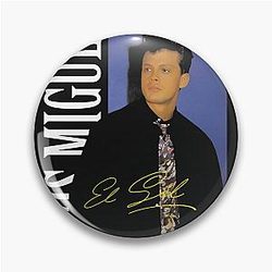 Luis Miguel singer Pin