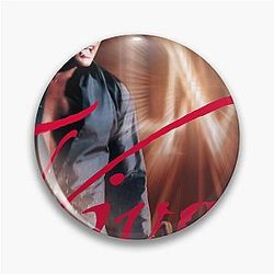 Vivo Luis Miguel Album Classic Pin