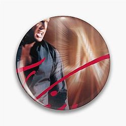 Luis Miguel - Vivo 2000 Album Pin