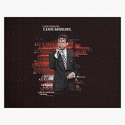 Luis Miguel Art Jigsaw Puzzle
