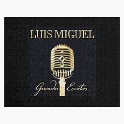 Luis Miguel - Grandes Exitos 2005 Jigsaw Puzzle