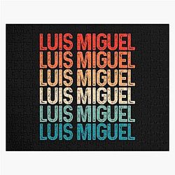 Luis Miguel of Mexico Mexican Singer Retro Jigsaw Puzzle