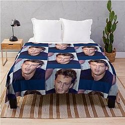 Luis Miguel Throw Blanket