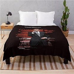 Luis Miguel Fan Art Throw Blanket