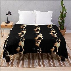 Luis Miguel En Concierto Vintage 90s Throw Blanket