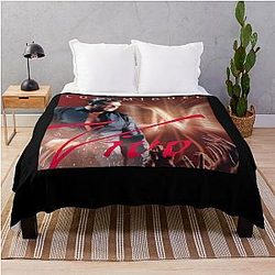 Vivo y Luis Miguel Album Classic Throw Blanket