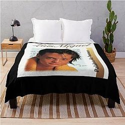 Luis Miguel Classic Throw Blanket