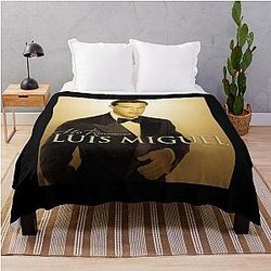 Luis Miguel - Mis Romances 2001 Throw Blanket