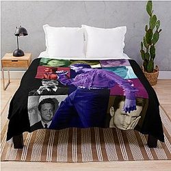Luis Miguel Tour Throw Blanket