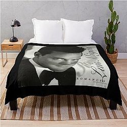 Luis Miguel - Romances album 1991 Throw Blanket