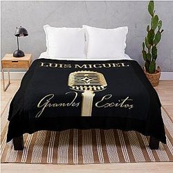 Luis Miguel - Grandes Exitos album 2005 Throw Blanket