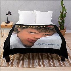 Luis Miguel - Soy Como Yo Quiero Ser album 1987 Throw Blanket