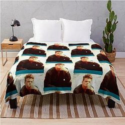 Luis Miguel Throw Blanket