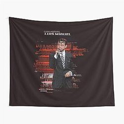 Luis Miguel Fan Tapestry