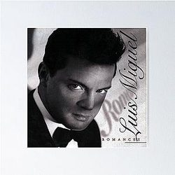 Luis Miguel Poster