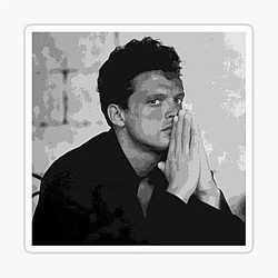 Luis Miguel Sticker