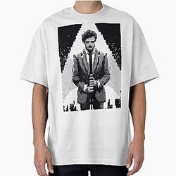 Luis Miguel Pixel Art T-Shirt