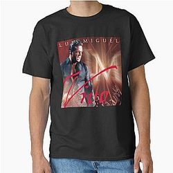 Vivo de Luis Miguel Album Classic T-Shirt
