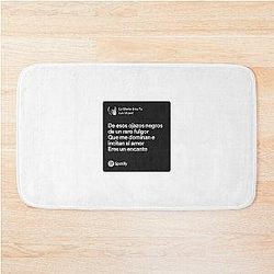 La Gloria Eres Tu Luis Miguel Bath Mat