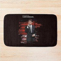 Luis Miguel Fan Art Bath Mat