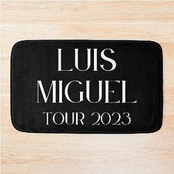 Luis Miguel Tour Bath Mat