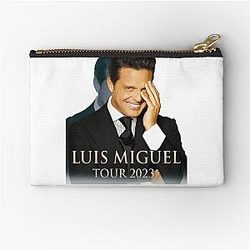 LUIS MIGUEL 2023 Zipper Pouch