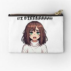 Luis Miguel My Zipper Pouch