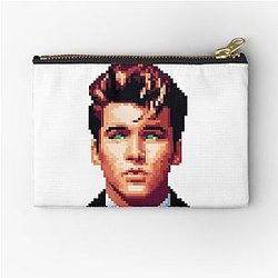 Luis Miguel Portrait Pixel Art Pouch