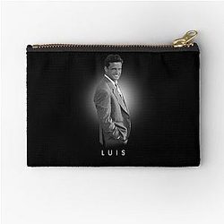 Luis Miguel Hoodie Zipper Pouch