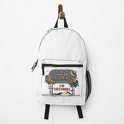 I Love Luke Combs Late Night in Palomino Backpack