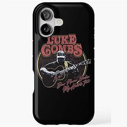 Asian Tattoo Luke Combs iPhone Tough Case