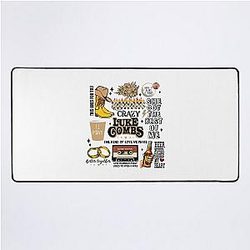 Luke Combs Vinyl Music Cowboy Western Country Music Desk Mat