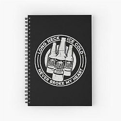 Luke Combs Vintage Notebook