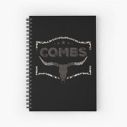 Luke Combs Spiral Notebook