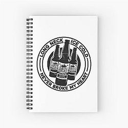 Luke Combs Spiral Notebook