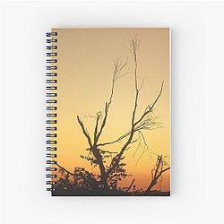 Lemon Tea Luke Combs Spiral Notebook
