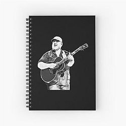 Luke Combs Spiral Notebook